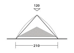 Outwell Formby Beach Shelter -CampEase Store 111229 beach shelter formby drawing other4