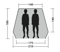 New Products -CampEase Store 111230 beach shelter compton drawing floorplan3