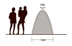 Outwell Free Standing Inner -CampEase Store 111289 free standing inner drawing other5
