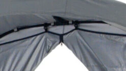 Outwell Event Lounge L Side Wall With Zipper, 2 Pieces (2023) -CampEase Store 111360 event lounge l side wall w. zipper 2 pcs feature photo5