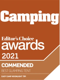 Easy Camp Moonlight Tipi Tent -CampEase Store 120381 moonlight tipi award31