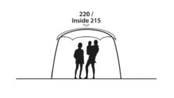 Easy Camp Moonlight Yurt Tent -CampEase Store 120382 moonlight yurt drawing other4
