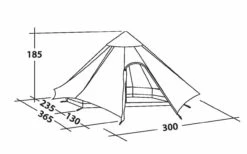 Robens Fairbanks Tipi (2023) -CampEase Store 130112 fairbanks drawing perspective 10959