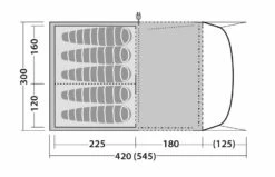 Front Page -CampEase Store 130284 wolf moon 5xp drawing floorplan36