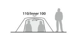 Robens Boulder 3 Tent (2023) -CampEase Store 130290 boulder 3 drawing other4