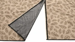 Robens Klondike Grande Carpet -CampEase Store 190068 fleece carpet klondike grande feature photo3