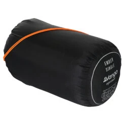 Vango Ember Single Sleeping Bag (Black) -CampEase Store 2021 vango product sleeping bags family ember single bag black