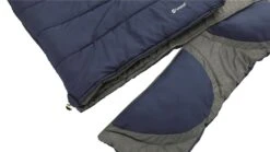 Outwell Contour Lux Double Sleeping Bag -CampEase Store 230297 contour lux double imperial blue feature photo10 1
