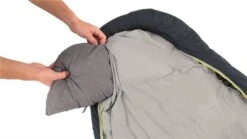 Outwell Oak Supreme Sleeping Bag -CampEase Store 230343 oak supreme feature photo16