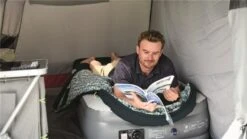 Outwell Camper Lux "L" Sleeping Bag -CampEase Store 230350 camper lux feature photo13