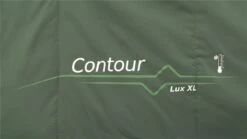 Outwell Contour Lux XL (Green) Sleeping Bag -CampEase Store 230368 contour lux xl green feature photo3