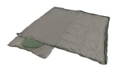 Outwell Contour Lux XL (Green) Sleeping Bag -CampEase Store 230368 contour lux xl green feature photo5