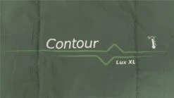 Outwell Contour Lux XL (Green) Sleeping Bag -CampEase Store 230368 contour lux xl green feature photo7