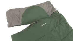 Outwell Contour Lux XL (Green) Sleeping Bag -CampEase Store 230368 contour lux xl green feature photo9