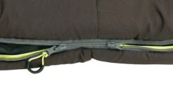 Outwell Contour Supreme Coffee Sleeping Bag -CampEase Store 230369 contour supreme coffee feature photo15