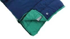 Outwell Champ Kids Sleeping Bag (Ocean Blue) -CampEase Store 230377 champ kids ocean blue feature photo11