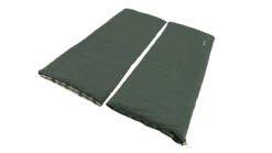 Outwell Camper Lux Double Sleeping Bag - Forest Green (2023) -CampEase Store 230394 camper lux double feature photo4