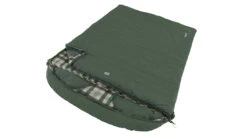 Outwell Camper Lux Double Sleeping Bag - Forest Green (2023) -CampEase Store 230394 camper lux double main photo1