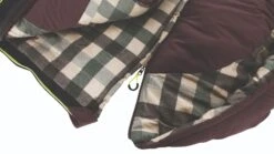 Outwell Camper Supreme "L" Sleeping Bag -CampEase Store 230395 camper supreme left side zipper feature photo13