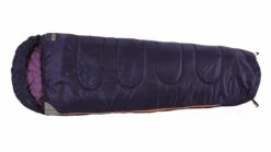 Easy Camp Cosmos Junior Sleeping Bag -CampEase Store 240052 cosmos junior purple main photo 1