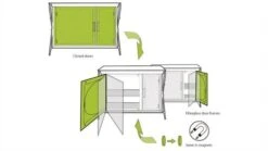 Outwell Richmond Kitchen Table -CampEase Store 531156 richmond kitchen table feature photo7