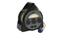 Outwell Mensa Mains 3-way Roller Kit With USB Port And Light