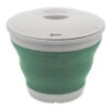 Outwell Collaps Bucket With Lid - Shadow Green (2023)