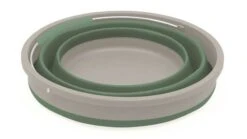 Outwell Collaps Bucket With Lid - Shadow Green (2023) -CampEase Store 651122 collaps bucket round w lid shadow green feature photo4