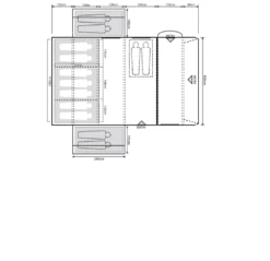 Outdoor Revolution Airedale 9.0DSE Tent (2022) -CampEase Store airedale 9se 1
