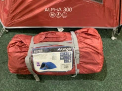 Vango Alpha 300 Tent (2021) -CampEase Store alpha 300 red3