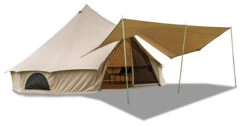 Quest Signature Classic Bell Tipi Tent 5m (2022) -CampEase Store bell 43 midsize