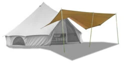 Quest Signature Classic Bell Tipi Tent 5m (2022) -CampEase Store bell 45 midsize