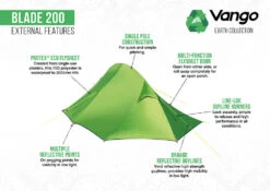 Vango Blade 200 Tent (2022) -CampEase Store blade 200