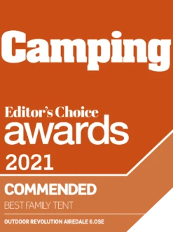 Outdoor Revolution Airedale 6.0SE Tent (2023) -CampEase Store c outdoor revolution airedale 60se