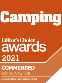 Outdoor Revolution Airedale 9.0DSE Tent (2022) -CampEase Store c outdoor revolution airedale 9.0 se