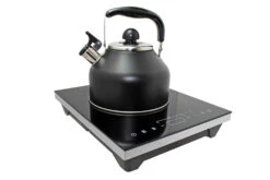 Outdoor Revolution Induction Hob Whistling Kettle -CampEase Store cook2110 inductionhobwhistlingkettle2.2l l3