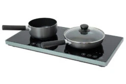 Outdoor Revolution Double Induction Hob -CampEase Store cook2126 doubleinductionhob l3