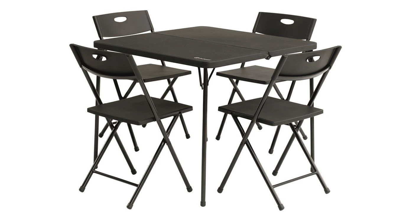 Outwell Corda Table And Chair Set 1 Outwell Corda Table And Chair Set
