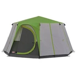 Coleman Cortes Octagon 8 Tent -CampEase Store cortes octagon in green