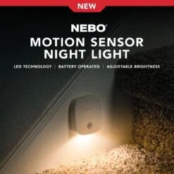 Nebo Motion Sensor Light Pack Of 3 -CampEase Store eneb0026cd 10 fullsize