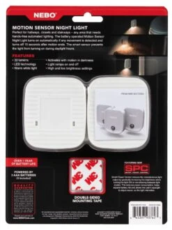 Nebo Motion Sensor Light Pack Of 3 -CampEase Store eneb0026cd 5 fullsize
