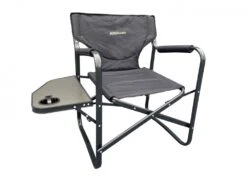 Outdoor Revolution Director Chair With Side Table