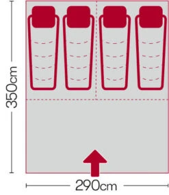 Quest Signature Gobi Poled Bell Tent (2022) -CampEase Store gobi 7 midsize