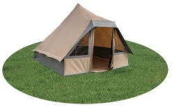 Quest Signature Gobi Poled Bell Tent (2022) -CampEase Store gobi midsize