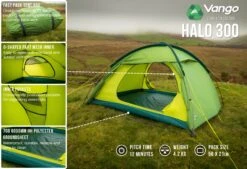 Vango Halo 300 Tent (2022) -CampEase Store halo 300 low res2