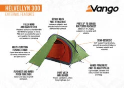 Vango Helvellyn 300 Tent (2022) -CampEase Store helvellyn 300