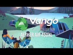Vango Airbeam Vango Aether Air 450XL Tent (2022) -CampEase Store hqdefault 11 18