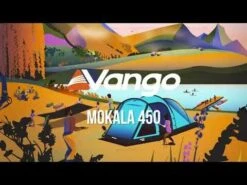 Vango Mokala 450 Tent (2022) 12 Vango Mokala 450 Tent (2022) -CampEase Store hqdefault 11 8