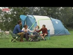 Coleman Castle Pines 4 BlackOut Tent (2022) -CampEase Store hqdefault 12