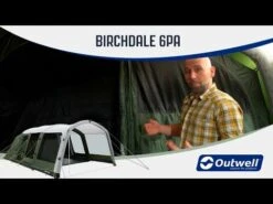 Outwell Birchdale 6PA Tent (2022) -CampEase Store hqdefault 12 11